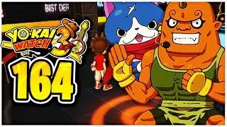 SCHLEIFER, Hovernyan & Blasters Bootcamp! YO-KAI WATCH 3 Part 164