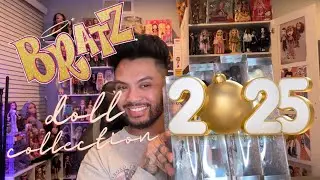 Every Bratz Doll I&rsquo;ve Purchased In 2025 | 2025 Bratz Doll Collection Recap/Review
