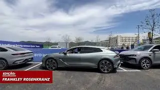 BYD se uniu com a Mercedes para criar os carr&otilde;es da Denza