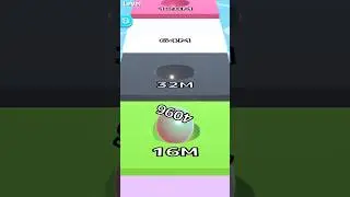 4096 TO THE TOP?! 😱♾️ | Highest Tile Reached | Ball Run Infinity #shorts