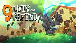 『9 Lives to Defend』Platinum Trophy Guide Part 7 PS4 & PS5 &yen;550 🏆Collect 50000 kibbles プラチナトロフィー攻略
