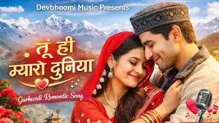 तूं ही म्यारा दुनिया 💕 || New Garhwali  Song 2026 ||Devbhoomi Music