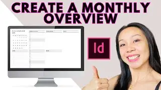 How to Make a Monthly Overview in InDesign | Step-by-Step Layout Tutorial