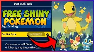 Этот код ссылки позволяет обменять ВСЕХ стартовых покемонов Shiny: Скарлет и Вайолет.
