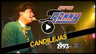 1993 - CANDILEJAS - Super Sammy - En Vivo - #LomeliDJ -