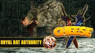 Dark Souls 2  Royal Rat Authority Boss Fight (cheese)