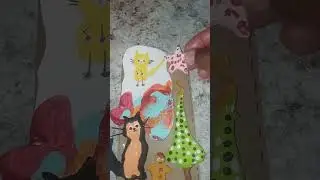 clay scrap card #decor #scrapbooking #card #diy#craft