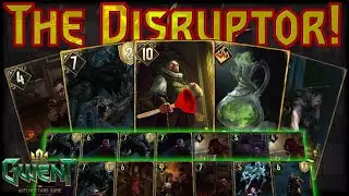 Gwent | Clog. Snake. Steal. REPEAT 🐍🧠 | This Nilfgaard VYPER Disruptor Deck is INSANE