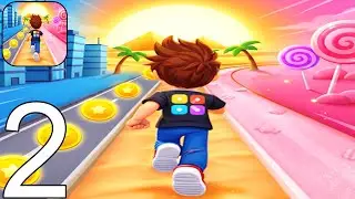 Kooply Run: Subway Craft - Gameplay Walkthrough Part 2 Tutorial NEW Mobile Game (Android,ios)