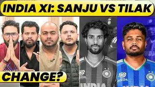 IS INDIA CONSIDERING SANJU SAMSON FOR TILAK VARMA VS SA, SKY'S ANSWER & HINT FROM PRACTICE