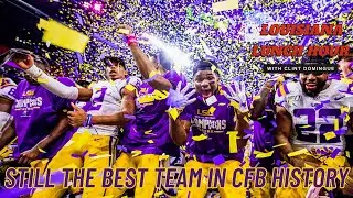2019 LSU is Still the Best Team in CFB History