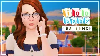 THE NIGHTMARE BEGINS // Ep. 2 // Let's Play The Sims 4 100 Baby Challenge