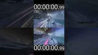 Volt vs Gauss (305.59m/s | 137.1m/s) #explore #gauss #gaussprime #speed #speedframe #volt #warframe