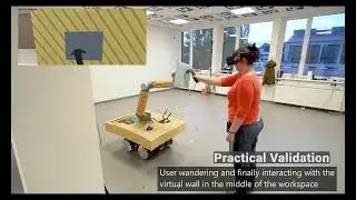 FastForward - CoboDeck: A Large-Scale Haptic VR System Using a Collaborative Mobile Robot