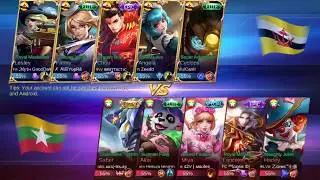 National Arena Contest Mobile Legends Brunei Vs Myanmar Round 3 03.26.2018 (Brunei Win)