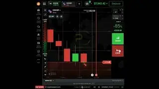 IQ Option Robot Cross Signal 55 Second Strategy #Shorts