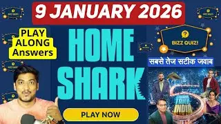 Shark Tank Live Answers 9 January 2026 | Live Play along Answers Today | Shark Tank India Season 5