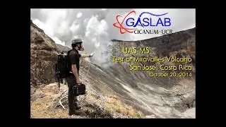 Field test of UAS Ground Test Systems in Miravalles Volcano Costa Rica and Solfatara Volcano, Italy.