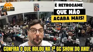 Confira como foi a 1ª Games Collection Show de 2025! | Games Retrô