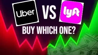 UBER vs LYFT Stock Analysis! (I Only Own 1...)