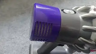Dyson vacuum v10 filter strip down