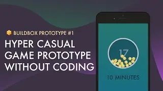 Hyper Casual Game Prototype using Buildbox | Codeless Game Engine