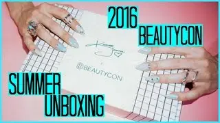 Summer BeautyCon Box Unboxing!