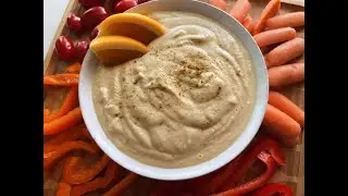How to Make Orange Hummus
