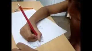 TREX Drawing with narration by Borno