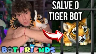 BOTFRIENDS - IT'S THE ONLY CHANCE TO SAVE TIGER BOT FROM DINO BOT PRISON!