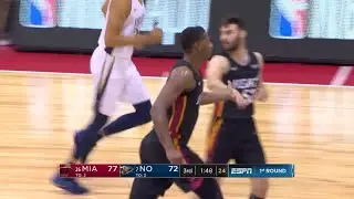 3rd Quarter, One Box Video: New Orleans Pelicans vs. Miami Heat
