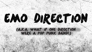 EMO DIRECTION: A TipperEdits Mashup Album (ONE DIRECTION vs. POP PUNK) | FULL ALBUM