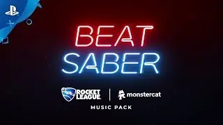 Beat Saber | Rocket League x Monstercat Music Pack | PS4