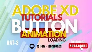 ADOBE XD  LOADING ANIMATION #adobexdtutorial #adobe #xd #adobexd