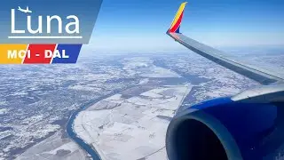 Southwest Airlines Boeing 737-800 Flight From Kansas City to Dallas