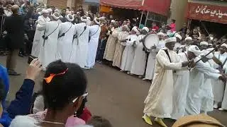 دقة السيف وأقلال في ذكرى عيد المولد النبوي الشريف بالدار البيضاء