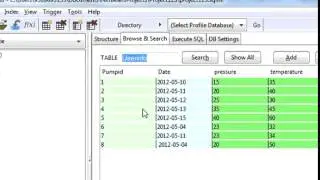 Java prog#47 How to search data in column between two values in SqLite  Mysql using java netbeans