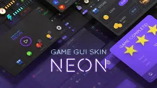 Unity Asset Store [ GUI - Neon ] LAYERLAB - 레이어랩