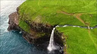 Beauty Of Nature Stars Beach Mountains Drone View Stock Footages   No Copyright 720P
