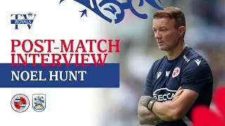 Noel Hunt Speaks after Huddersfield defeat
