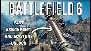 Unlock the Barrett Fast in Battlefield 6 + Easy Weapon Leveling & Challenges