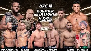 СЕМИДЕСЯТЫЙ НОМЕРНОЙ ТУРНИР UFC 4