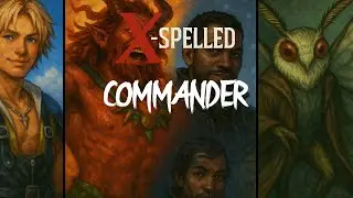 JUST DO IT!! Xenagos VS Tidus VS Winter VS Moth man | PodSquad #4 Commander EDH