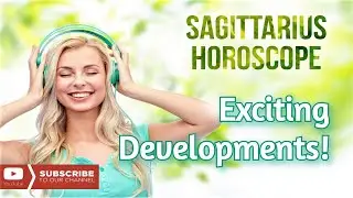 Sagittarius September Astrology♐Wow, Wow, Wow - It's Exciting!♐Horoscope Sag♐