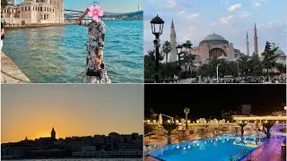 فلوق اسطنبول | سفري الى تركيا بكل التفاصيل +  مشترياتي من تركيا Mon voyage en Turquie 🇹🇷