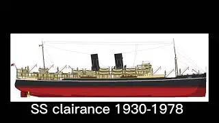 Horns and whistles of fictional ships part 1