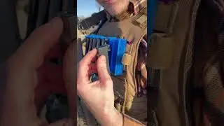Оригинальный 3D-принтер для магазина снайпера Airsoft 🤓 #airsoft