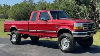 1997 Ford F-250 4x4 - 7.3L Powerstroke Diesel - OBS - Lifted