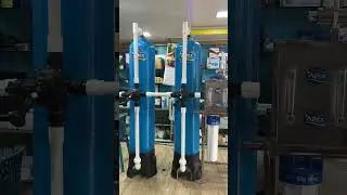 Antioxidant alkaline water plant #savewater #ironplant #factory #alkalinewater #alkaline #drinking