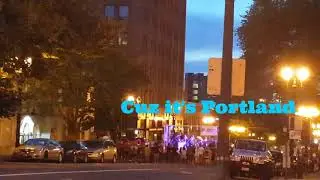 True Seattleite Visits Portland